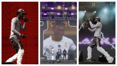 Photo of Black Sherif Pays Tribute To Christian Atsu With A Solemn Performance At The Wireless Festival In Abu Dhabi (Video)