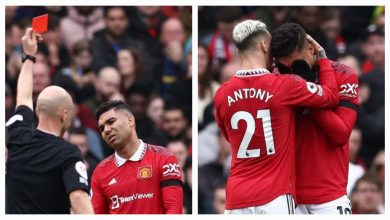 Photo of English Premier League: Casemiro Receives An Unfortunate Red Card As Manchester United Draws 0-0 With Southampton
