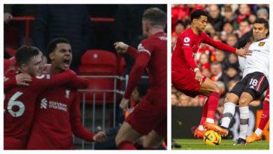 Photo of Liverpool Thrashes Manchester United 7-0 In An EPL Encounter