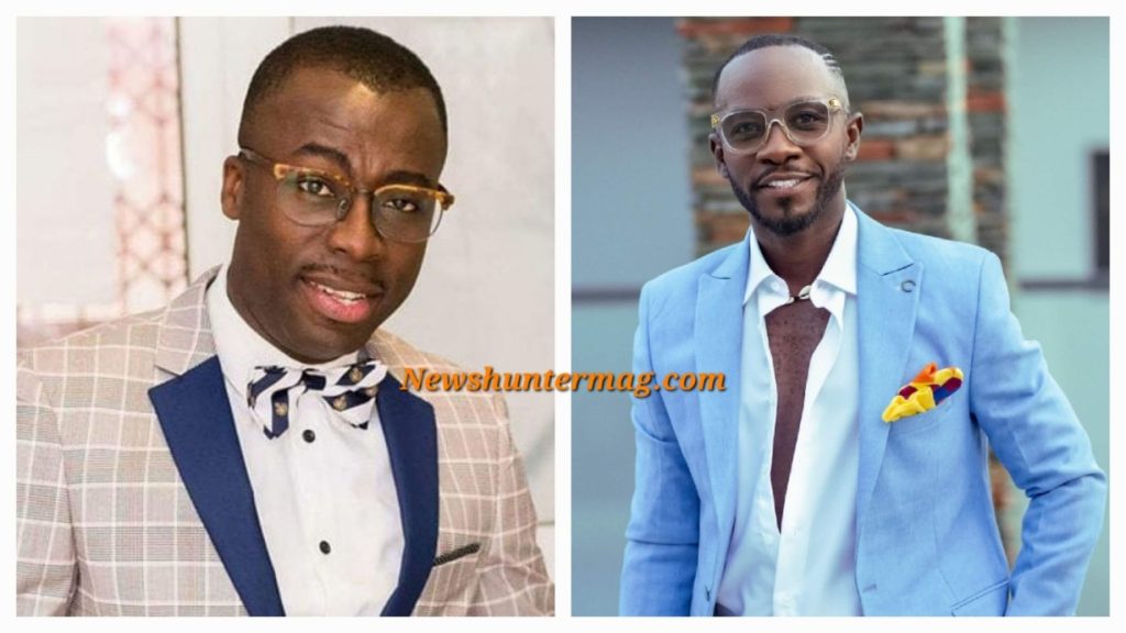 Andy Dosty and Okyeame Kwame