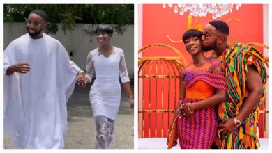 Photo of Ghanaian Actor, Harold Amenyah Subtly Breaks His Silence Following Comments About His Newlywed Wife On Social Media
