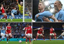 Photo of Manchester City Grab A Whopping 4-1 Victory Against Arsenal In An English Premier League Encounter