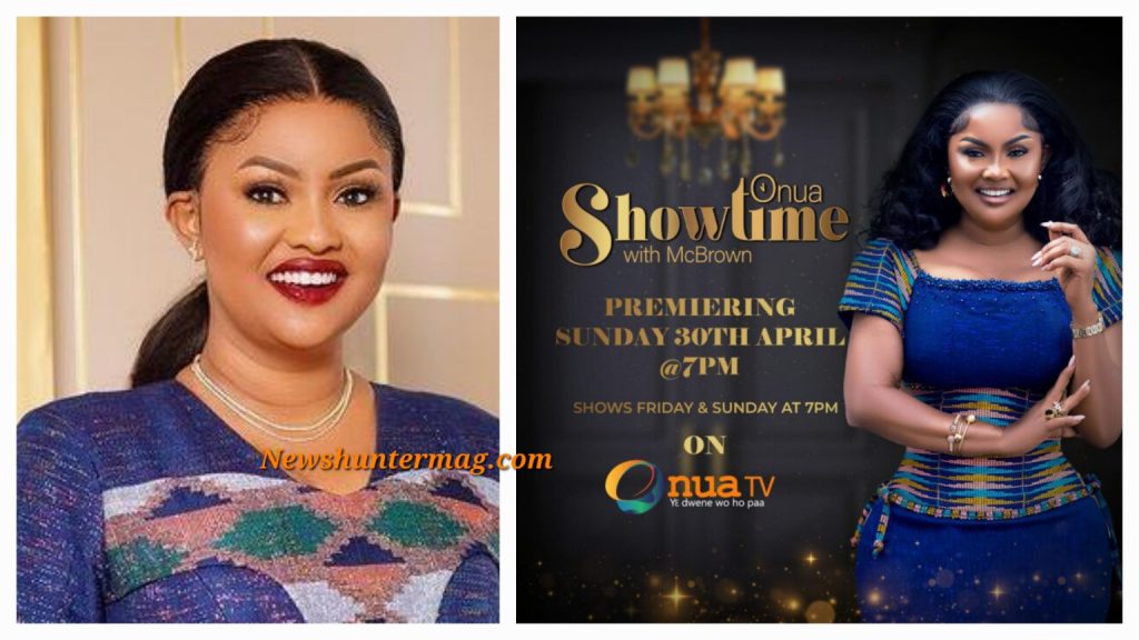 Nana Ama McBrown - Onua Showtime With McBrown