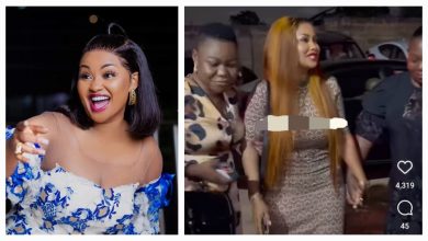 Photo of Video: Nana Ama McBrown Shows Massive Love To Some Employees Of Despite Media When They Met At An Event