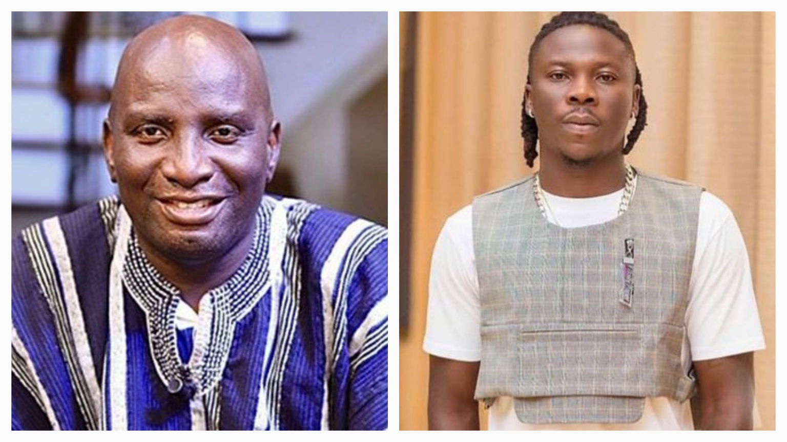Socrate Safo and Stonebwoy