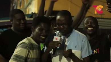 Photo of Soccer Fans In Sunyani Massively React To Bofoakwa Tano’s Ghana Premier League Qualification After Defeating Eleven Wonders (Watch Video)