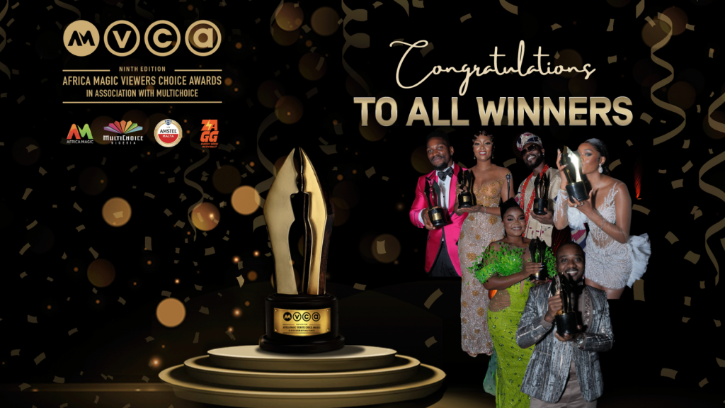 9th African Magic Viewers’ Choice Awards complete winners