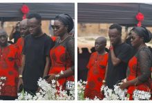 Photo of Akwaboah Junior Shares Photos From His Late Father’s One-Week Observation