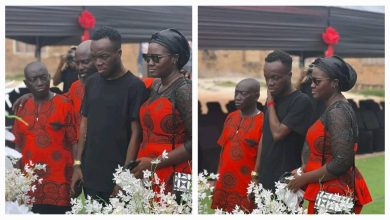 Photo of Akwaboah Junior Shares Photos From His Late Father’s One-Week Observation