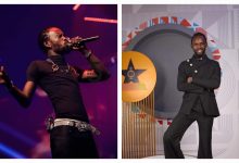 Photo of Black Sherif Crowned Artiste Of The Year At VGMA 2023