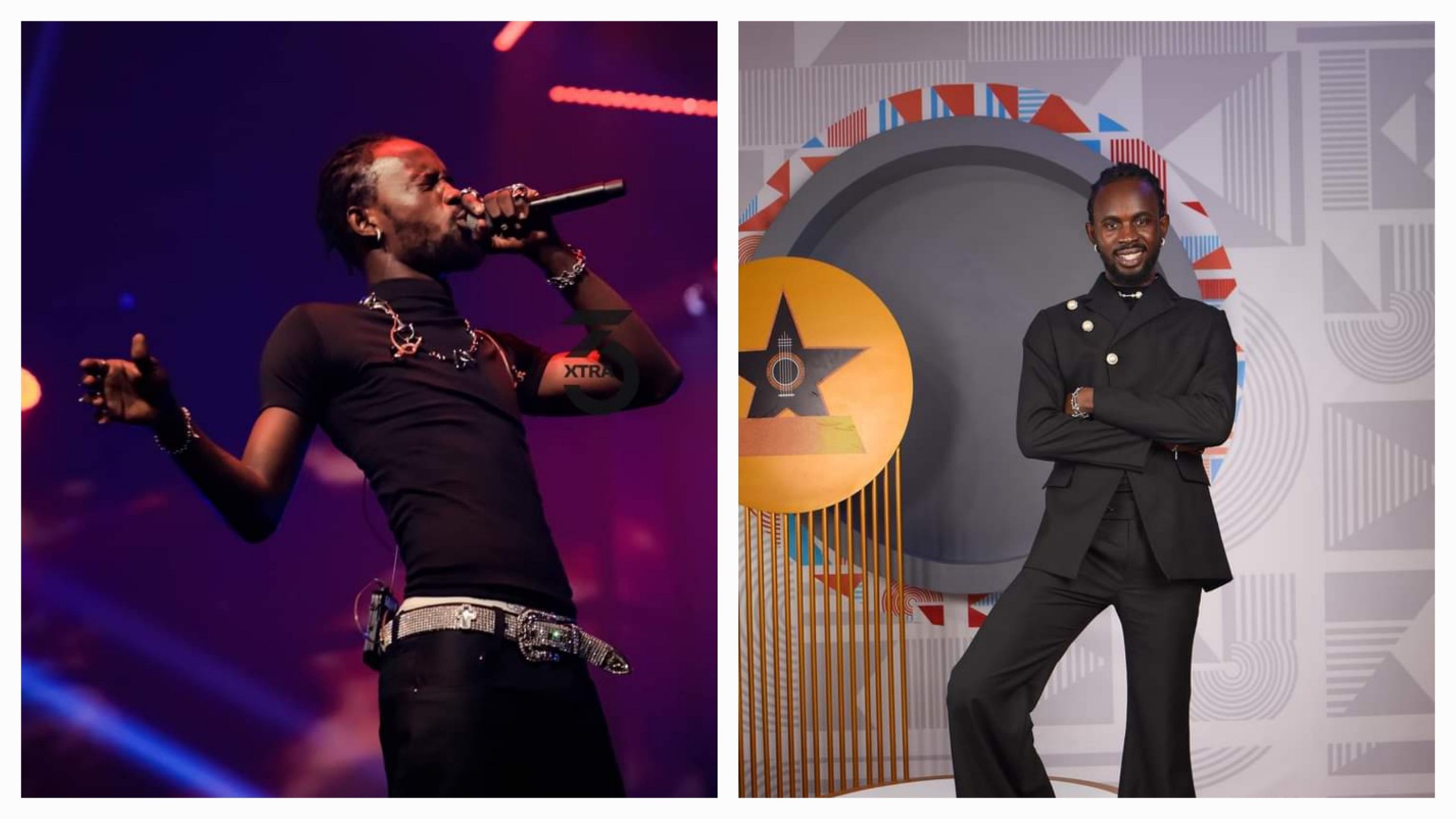 Black Sherif wins VGMA 2023 Artiste Of The Year