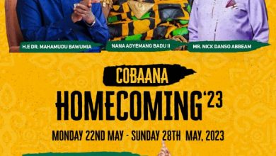 Photo of Nana Acheampong To Perform At COBAANA Homecoming 2023 Fundraising Dinner Dance In Sunyani