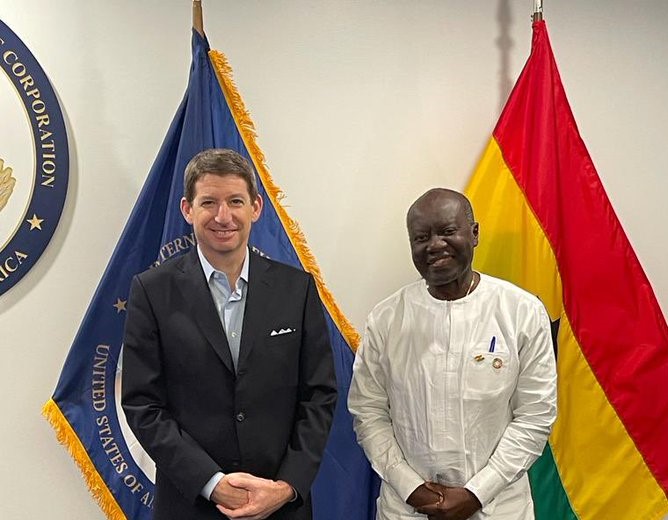 U.S government to build a data centre in Ghana