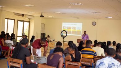 Photo of Avance Media Founder, Prince Akpah Delivers 4th Guest Lecture At Central University On Social Media And Digital Marketing