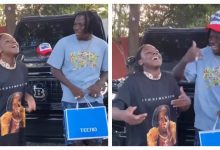 Photo of Stonebwoy Surprises A Young Girl Who Sang His ‘Into The Future’ Song After Her Video Went Viral