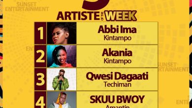 Photo of Sunset Entertainment Unveils List Of Top 10 Songs And Top 5 Artistes In The Bono East Region