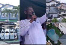 Photo of Develop A Habit Of Saving – Agya Koo Tells The Ghanaian Youth As He Unveils His New Mansion