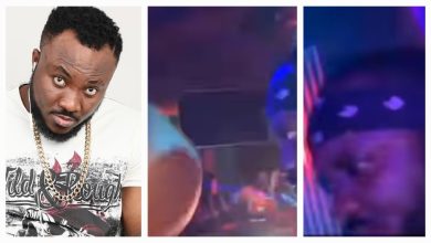 Photo of Ghanaian Social Media Users Blast DKB After He Was Captured Hitting A Lady’s Buttocks At A Nightclub With His Head