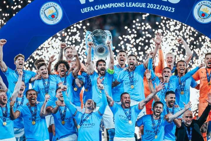 Manchester City beat Inter Milan to win UEFA Champions League 2023