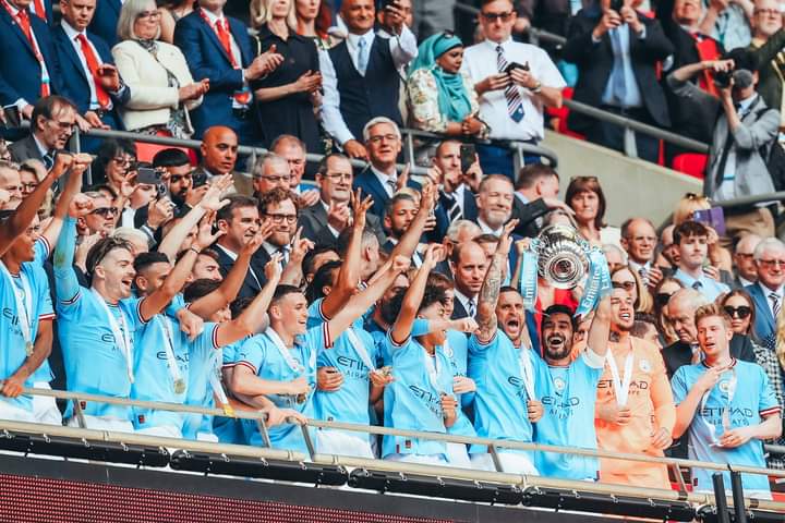 Manchester City are winners of FA Cup 2023