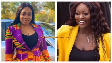 Photo of Moesha Boduong Weirdly Tags Jackie Appiah As The Next President Of Ghana