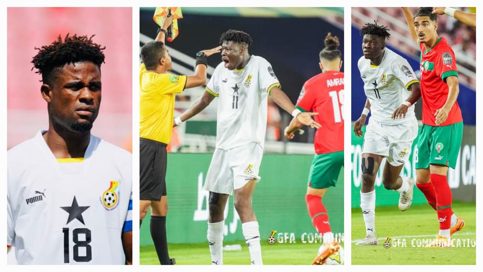 Morocco Vs Ghana - U-23 Africa Cup of Nations