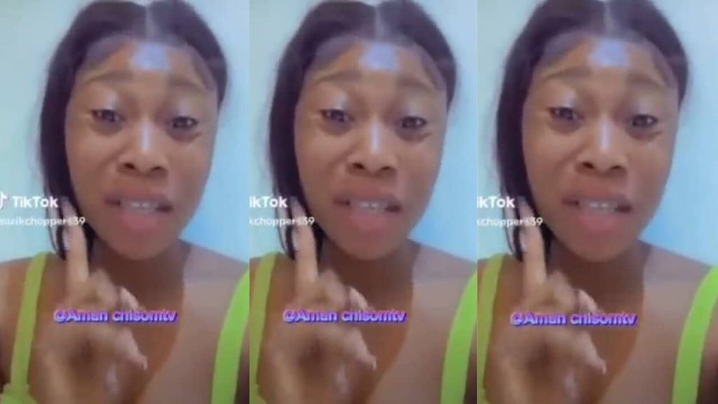Nigerian lady says men who do not cheat are under a spell