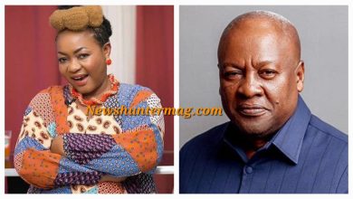 Photo of I Am Ready To Campaign For John Mahama And Help Him Win The 2024 Elections In Ghana – Christiana Awuni (Video)