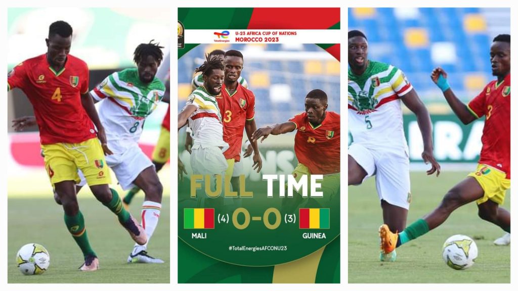 Mali Vs Guinea - U-23 Africa Cup Of Nations 2023