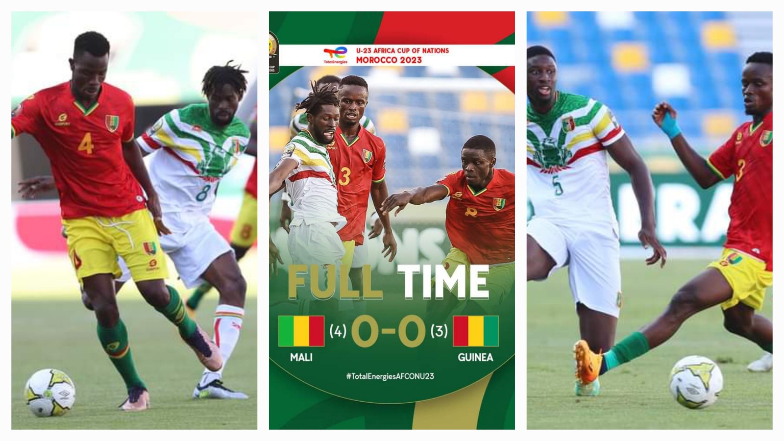 Mali Vs Guinea - U-23 Africa Cup Of Nations 2023