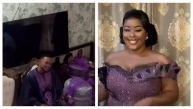 Photo of Ghanaian Singer, Nana Frema Ties The Knot; Video From Her Marriage Ceremony Surfaces Online