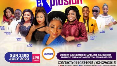 Photo of Soakat eXplosion 2023 Slated For July 23; Joyce Blessing, QueenLet, Mabel Okyere And Others To Perform