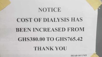 Photo of Revised Dialysis Fees Meant To Sustain Unit Operations – Korle Bu Hospital Says