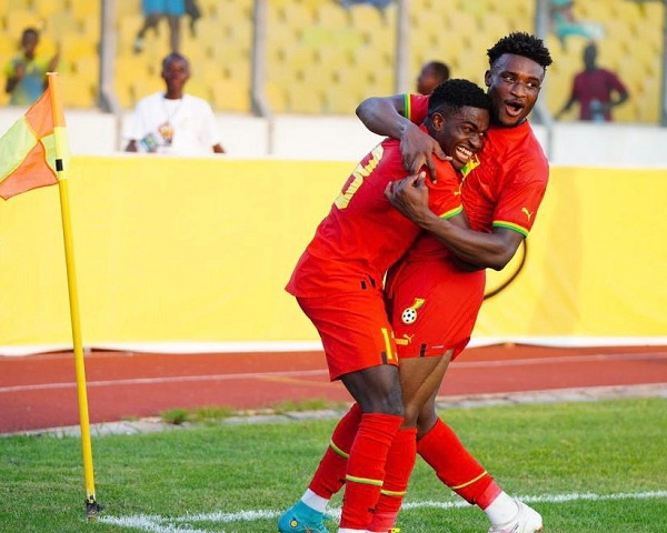 Ghana Black Stars Clinches 3-1 Victory Against Liberia