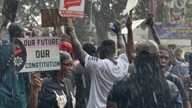 Photo of #OccupyJulorBiHouse Demo Day 2: Protestors March On Despite Heavy Rains In Accra