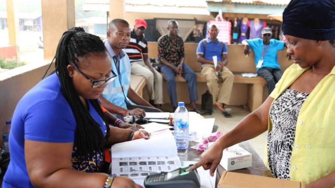EC Begins Limited Voters' Registration Exercise