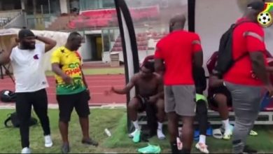 Photo of Akrobeto Drops In On Black Stars Training To Boost Morale Ahead Of Match Against Central African Republic