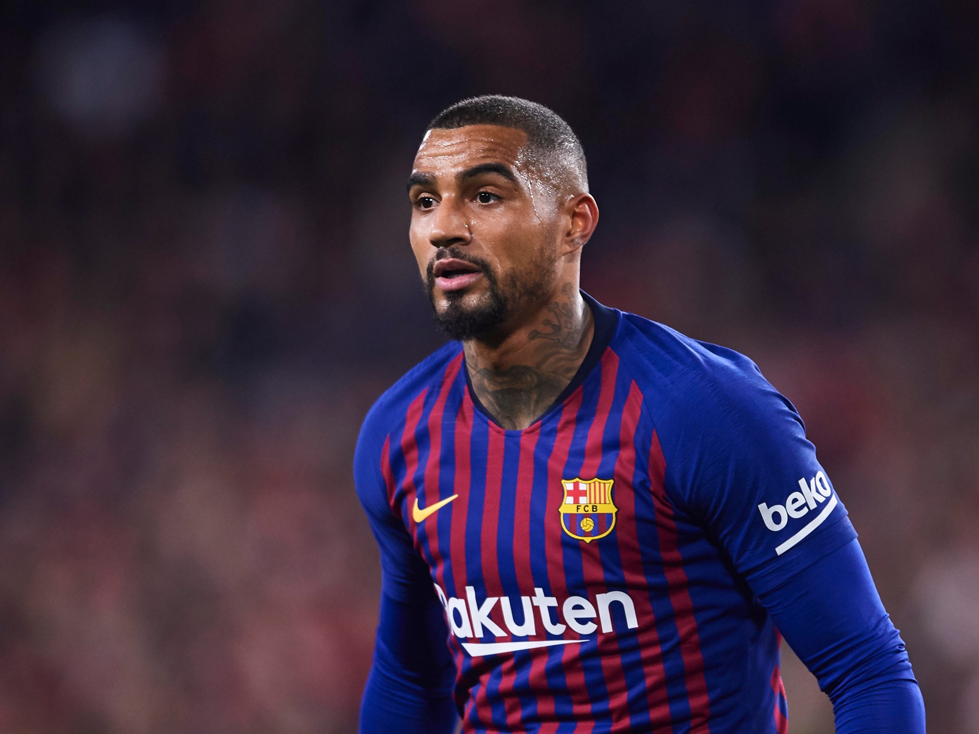 Kevin-Prince Boateng Reveals He Was Forced To Show Love For Barcelona
