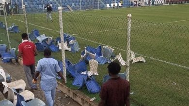 Photo of Angry Kotoko Fans Vandalize Stadium After Nations FC Draw