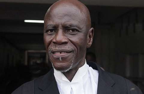 Famous Lawyer Akoto Ampaw Dead