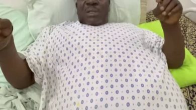 Photo of Leg Of Mr Ibu Amputated To Keep Him Alive – Family Reveals