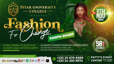 Fashion for Change project by 5star University College