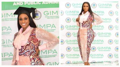 Photo of Ghanaian Actress, Bibi Bright Obtains Bachelor’s Degree In Public Administration From GIMPA