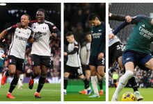 Photo of Arsenal Fail To Go On Top Of English Premier League As Fulham Defeat Them 2-1