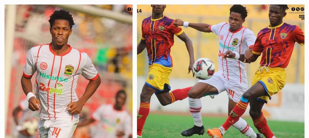 Hearts of Oak Vs Asante Kotoko - Ghana Premier League