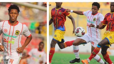 Hearts of Oak Vs Asante Kotoko - Ghana Premier League