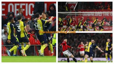 Photo of Manchester United Fall At Old Trafford As Bournemouth Defeat Them 0-3