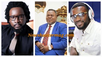 Photo of Do You Answer The Phone Calls Of All Your Church Members? – Ike De Unpredictable Of Angel FM Descends On Sonnie Badu After His Comment About Dr Kwaku Oteng