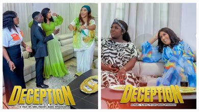 Photo of Tracey Boakye’s New Movie ‘Deception’, Starring Kalsoume Sinare, Juliet Ibrahim, Brother Sammy And Her Husband Is Set To Be Released Soon