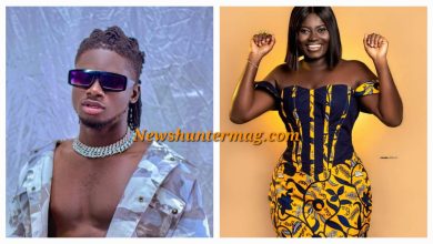 Photo of “Your Presence Got Me Forgetting My Lyrics” – Afua Asantewaa Gushes Over Kuami Eugene’s Surprise Appearance